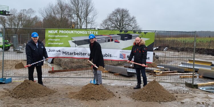 SmartHeat Deutschland setzt auf Expansion: Neuer Produktionshallenkomplex in Güstrow