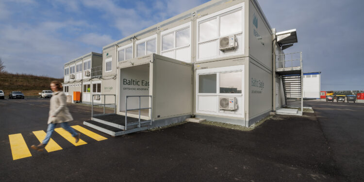 Koordinationsbüro für Offshore-Windpark in ELA Raumlösung