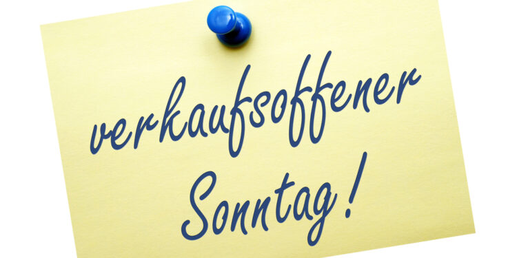 Streit um Sonntagsöffnungen in MV