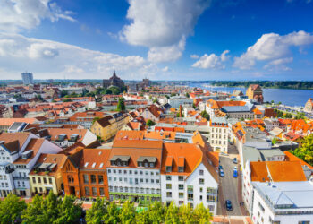 Geschäftsklima im Landkreis Rostock verharrt im Konjunkturtief