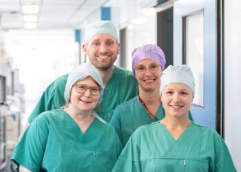 Klinik für Neurochirurgie erhält Mutterschutz-Siegel 2025