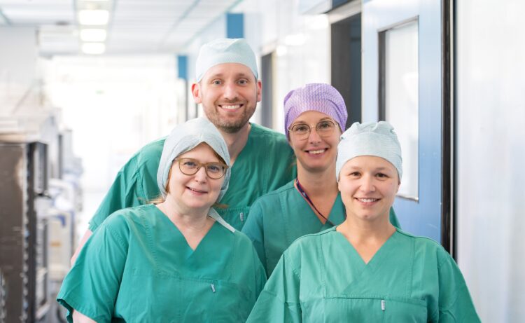 Klinik für Neurochirurgie erhält Mutterschutz-Siegel 2025