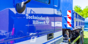Innenminister Pegel gratuliert dem Technischen Hilfswerk zum 75-jährigen Bestehen