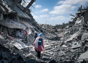 Rostocker Arzt hilft Menschen im Gazastreifen