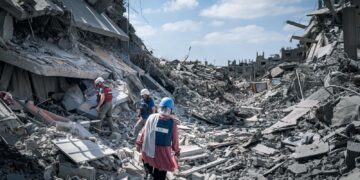 Rostocker Arzt hilft Menschen im Gazastreifen