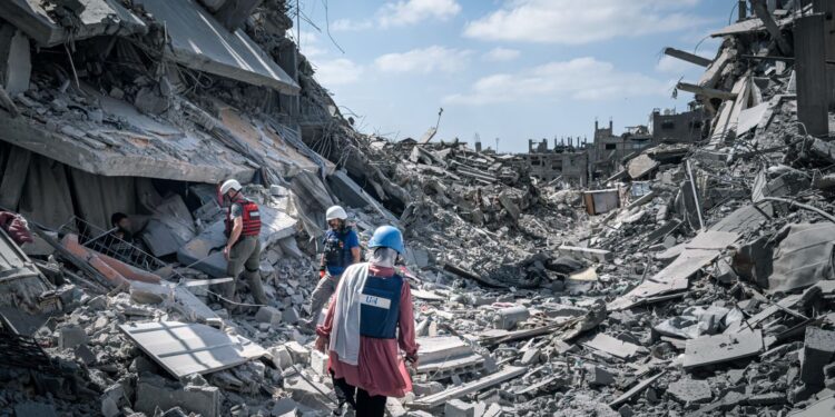 Rostocker Arzt hilft Menschen im Gazastreifen