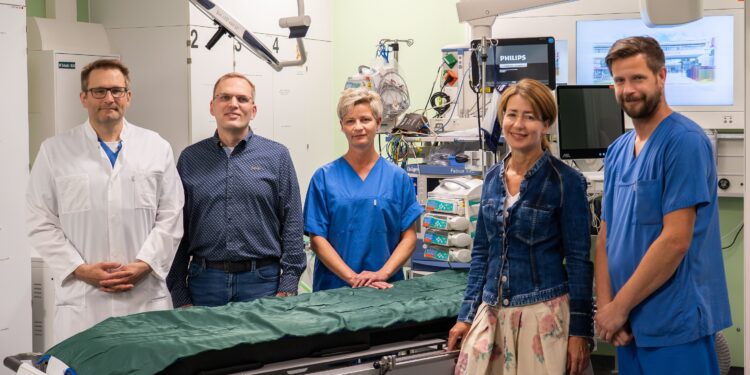 Universitätsmedizin Rostock startet mit Weiterbildung in der Notfallpflege im September