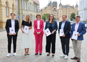 Fünf neue Professorinnen und Professoren ernannt