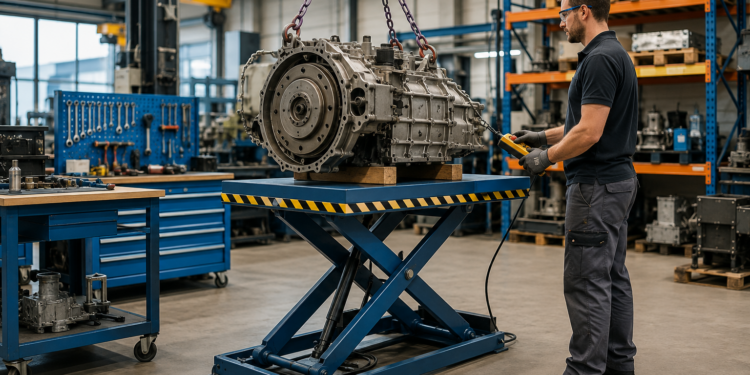 Hebelifte im Betrieb: Mehr Sicherheit und effizientere Arbeitsabläufe