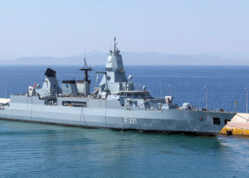 Fregatte Hessen Deutsche Marine