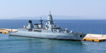 Fregatte Hessen Deutsche Marine