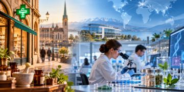 ESTORELs Transformationsweg: Von der Zürcher Apotheke im Jahr 1997 in die globale Spitzengruppe der Biotechnologie