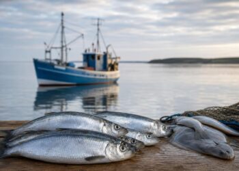 KI-generiertes Symbolbild: EU-Fangquoten 2027: Heringsausnahme für kleine Ostseefischer bleibt