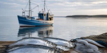 KI-generiertes Symbolbild: EU-Fangquoten 2027: Heringsausnahme für kleine Ostseefischer bleibt