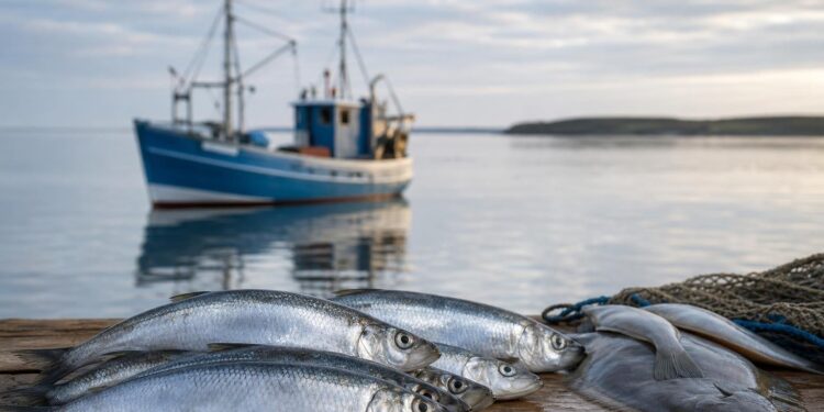 KI-generiertes Symbolbild: EU-Fangquoten 2027: Heringsausnahme für kleine Ostseefischer bleibt